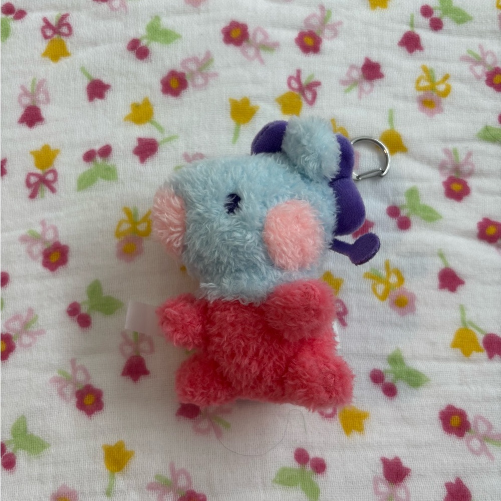 Cute BT21 Mang Plush Keychain